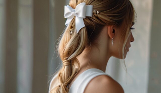 Yılın Trend Gelin Saçları