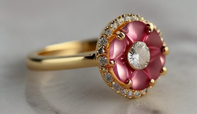 Nişan yüzükleri değişiyor: Renkli taşlar ve benzersiz tasarımlar yükselişte